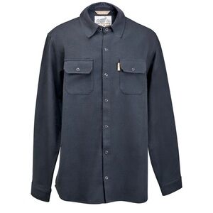 New BILTWELL Men’s Hi-Test Flannel in Black Size Medium